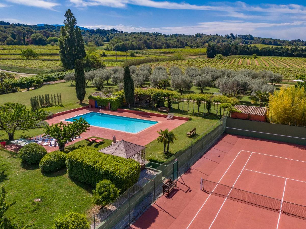 Les Piegonnaises - Deux Luxueuses Roulottes En Drome Provencale Piégon Exterior foto